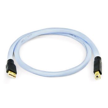 Supra Blue USB-A>B - USB 2.0 - A male to B male