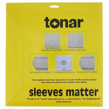 Tonar Nostatic 5983 - inner sleeves 7 inches - 50 τεμάχια
