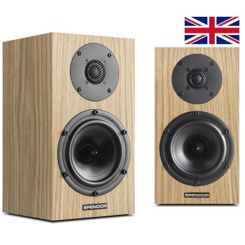 Spendor A1 natural oak