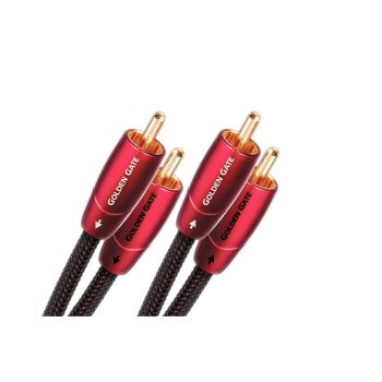 AudioQuest Golden Gate, καλωδιο interconnect τερματισμενο με βυσματα RCA