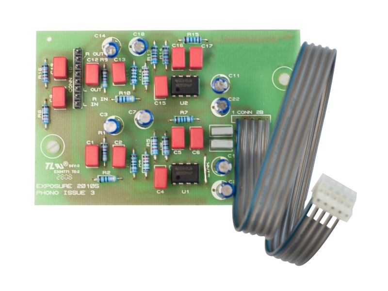 Exposure 2010S2 MM Phono Card