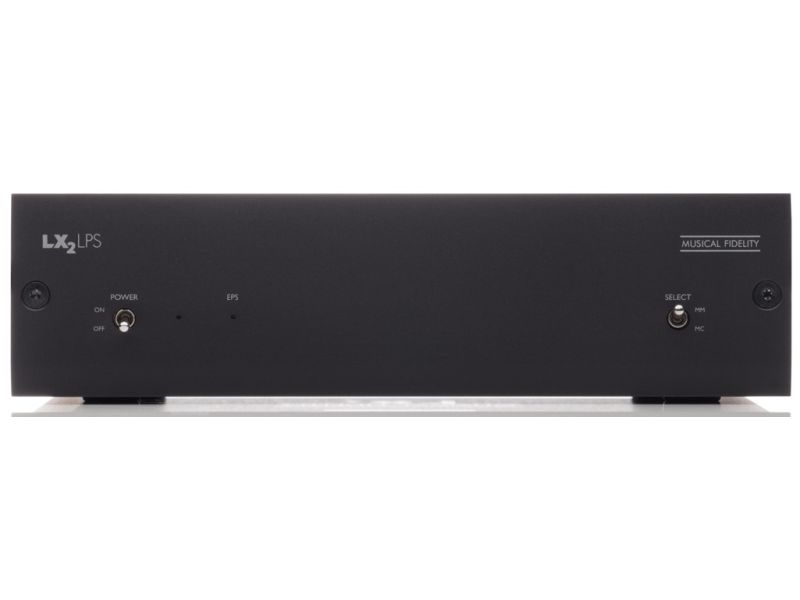 Musical Fidelity LX2-LPS phono ΜΜ & MC - black