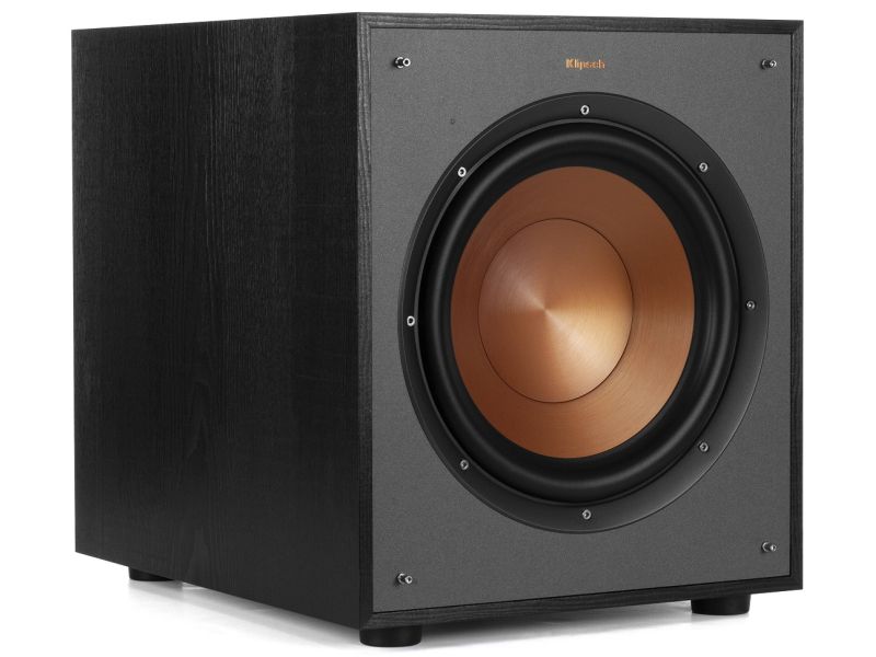 Klipsch R-100SW black