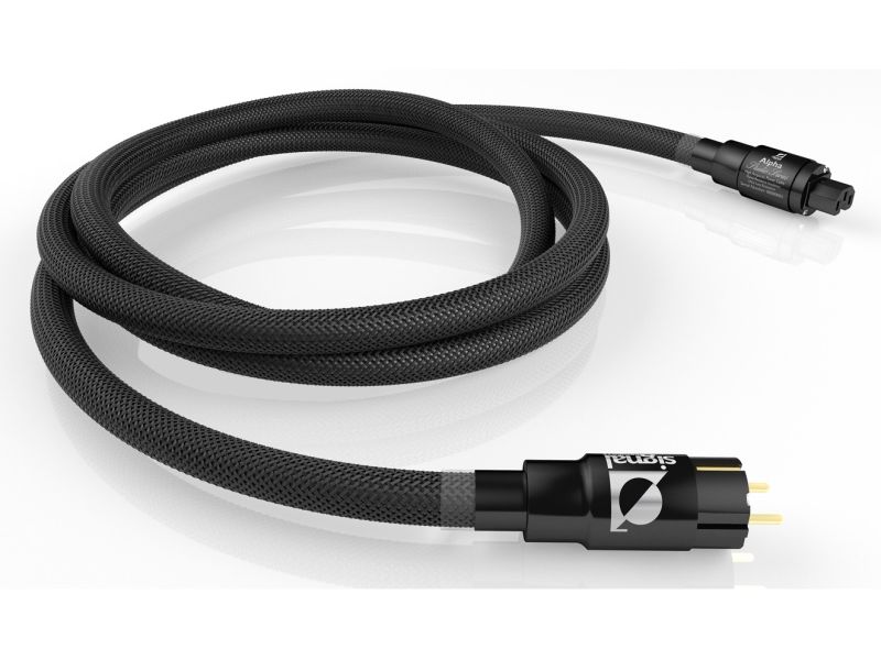 Signal Projects Alpha power cord