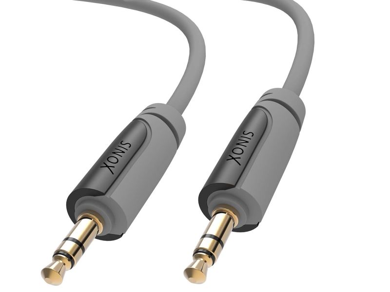 Sinox SXA-3300 0,5 μετρο - 3.5mm mini jack σε 3.5mm mini jack