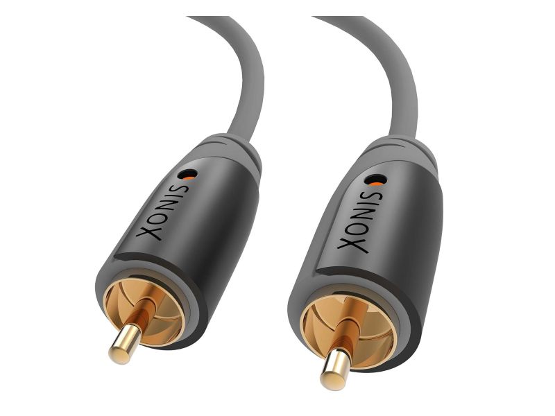 Sinox Pro SXA-4801 - 1 μέτρο - rca-rca
