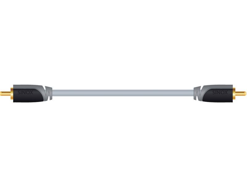 Sinox Pro SXA-4801 - 1 μέτρο - rca-rca