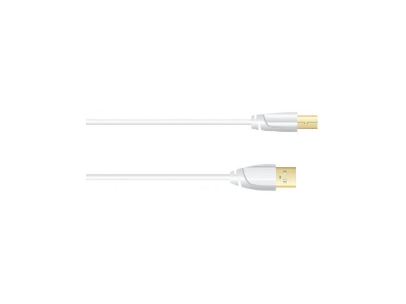Sinox SXC-4105 USB-A>B - USB 2.0 - A male to B male - 5 meters