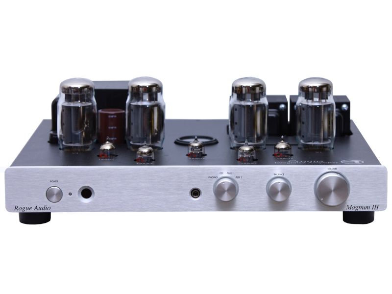 Rogue Audio Cronus Magnum-III silver