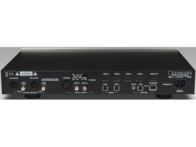 Bryston BDA-3 silver