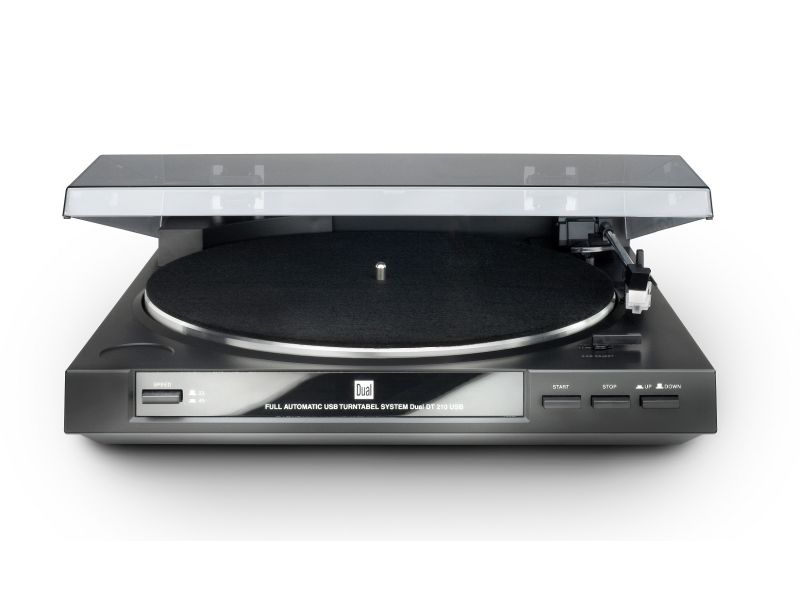 Dual DT-210 USB με phono