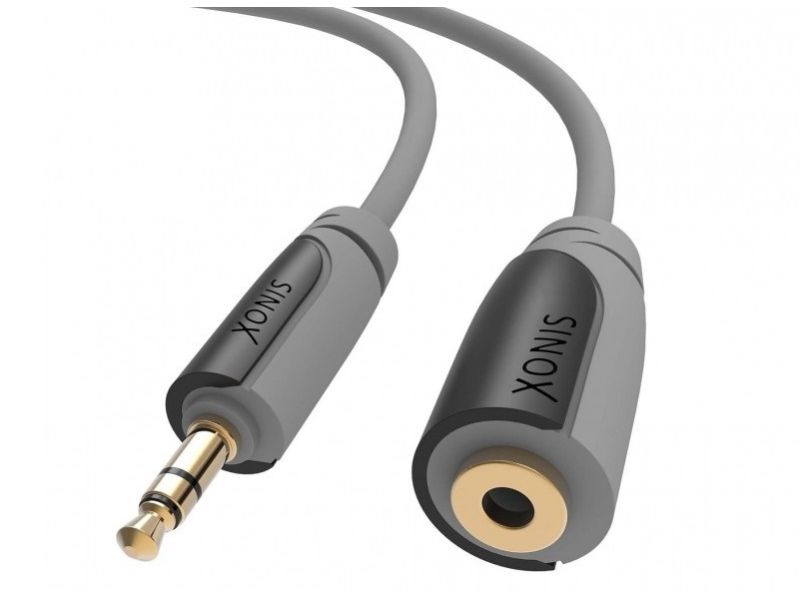 Sinox PRO SXA-3603 - 3.5 male to 3.5 female extension - 3 μετρα