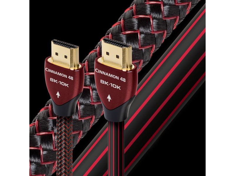 AudioQuest Cinnamon-48 HDMI 2.1 - UHD 8K/48GBps