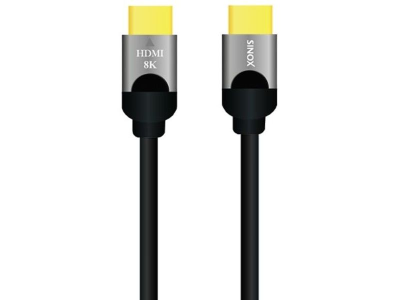 Sinox HDMI 2.1 SHD-3071 - 1 μέτρο UHD 8K/60Hz 48GBps