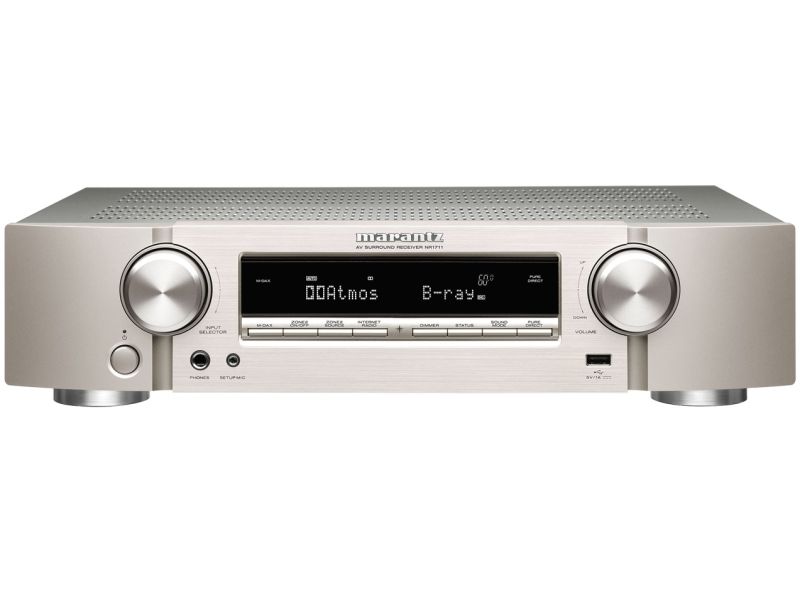 Marantz NR-1711 silver gold