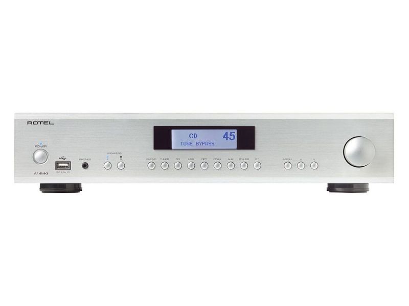 Rotel A-14 mkII silver