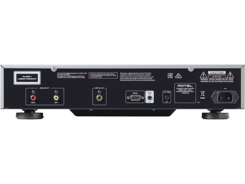 Rotel CD-11 tribute black