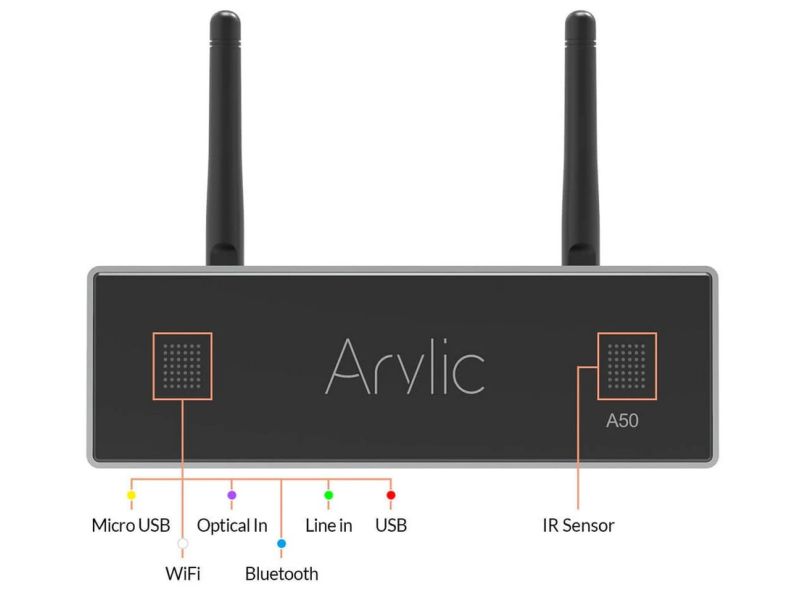 Arylic A50+