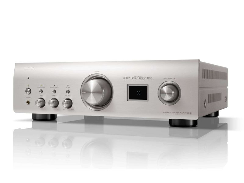 Denon PMA-1700 NE silver