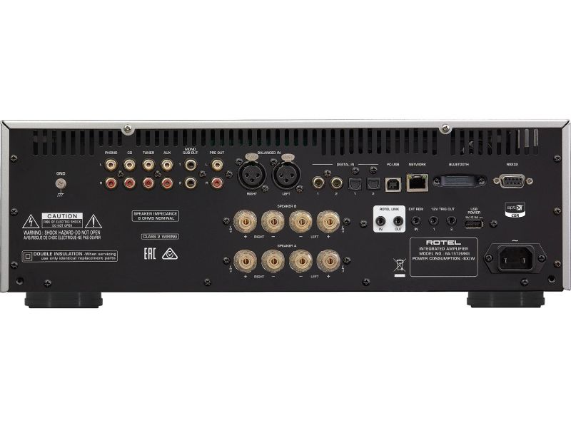 Rotel RA-1572 mkII black