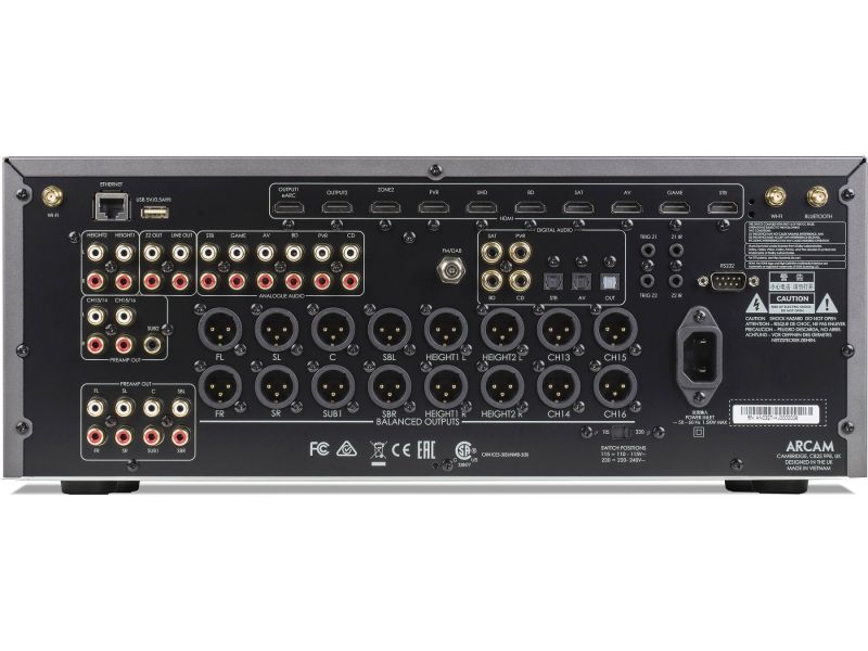 Arcam AVR41 preamplifier processor