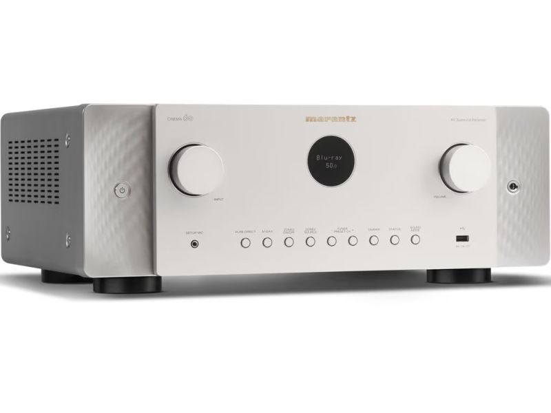 Marantz Cinema 60 silver gold