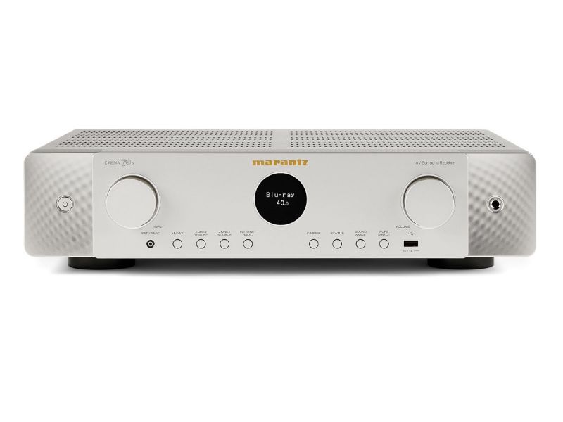 Marantz Cinema 70s silver gold