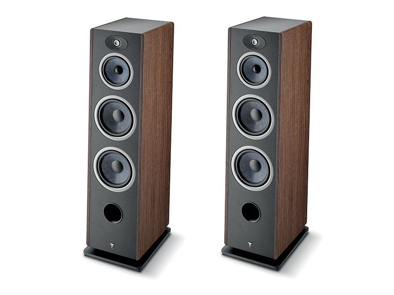 Focal Vestia No4 dark wood
