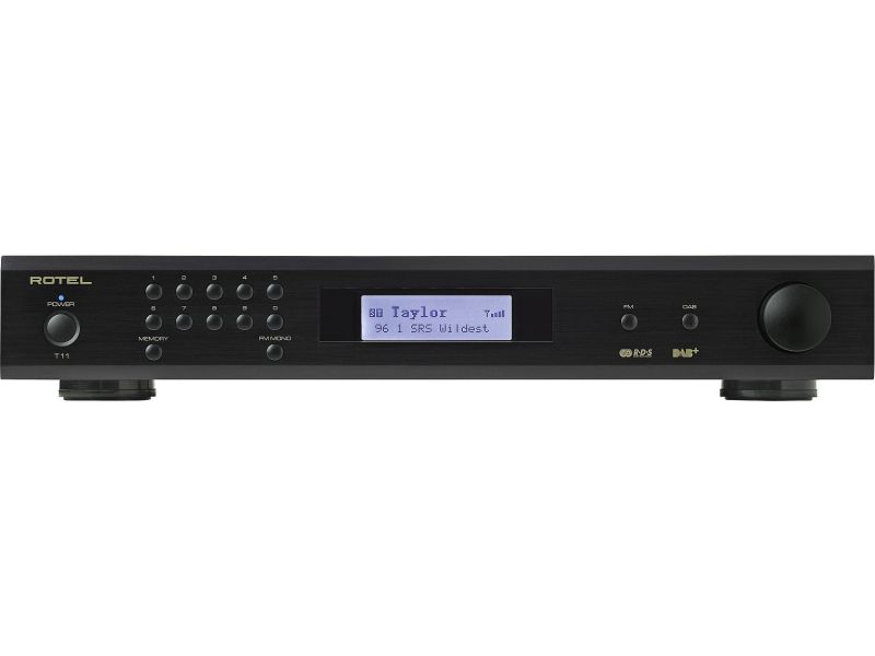 Rotel T11 FM DAB black