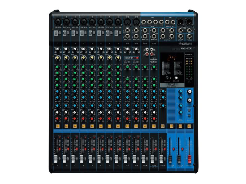 Yamaha MG-16XU USB