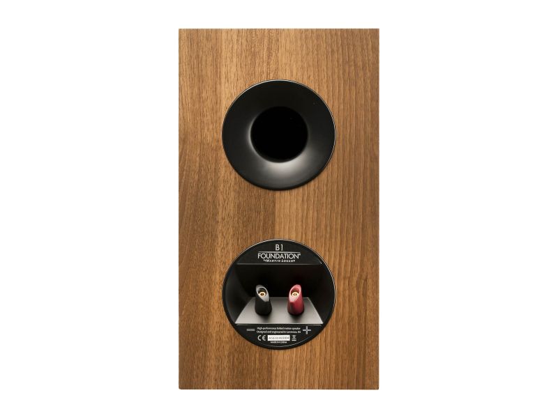 Martin Logan Motion Foundation B1 walnut