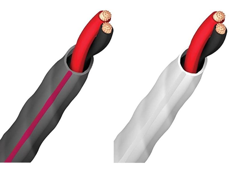 In-Wall Installation speaker Cables