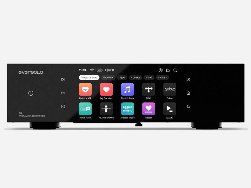 Network Players / Streamers - Servers / Hard Disc players