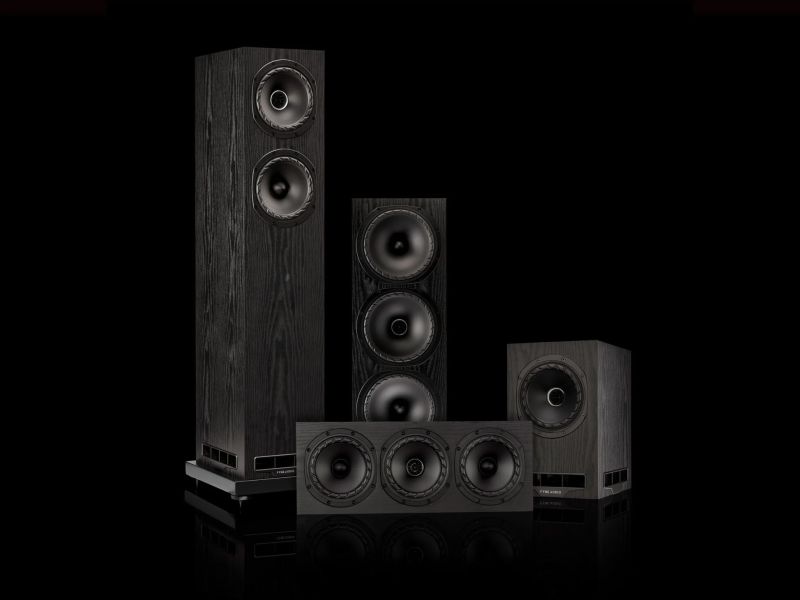 Fyne Audio F500E series