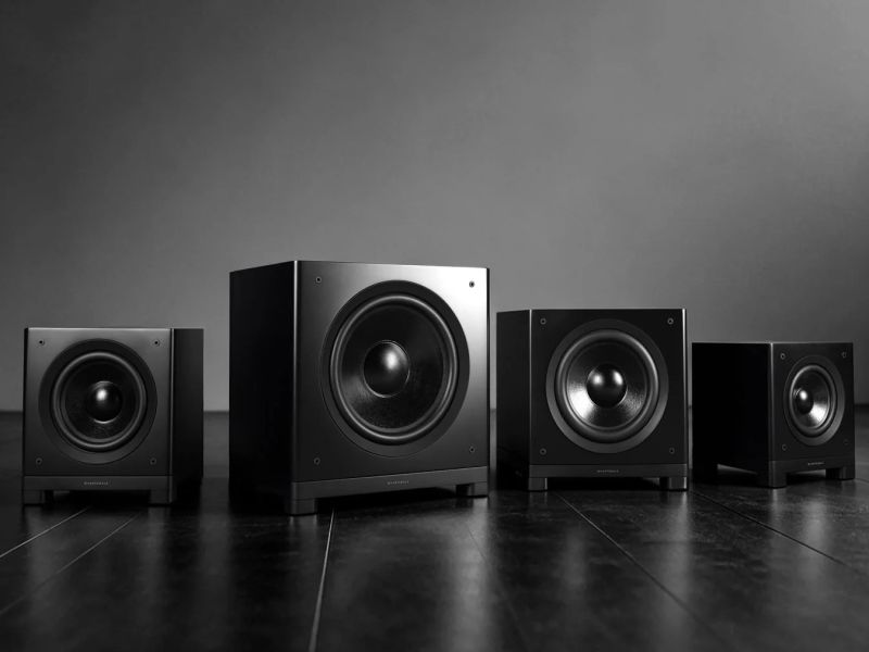 Wharfedale Nova series subwoofers