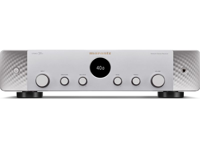 Marantz Stereo 70s silver gold