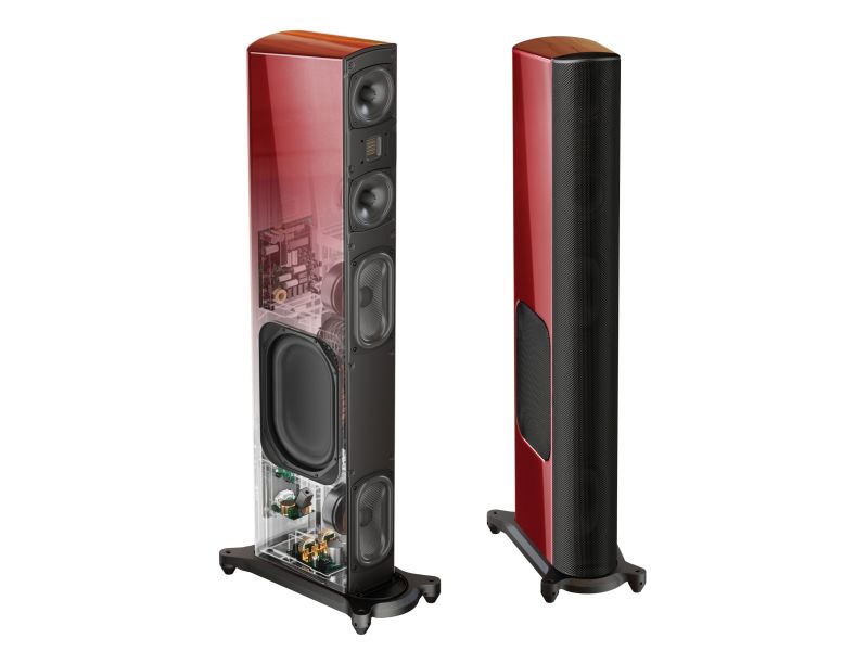 GoldenEar T66 red