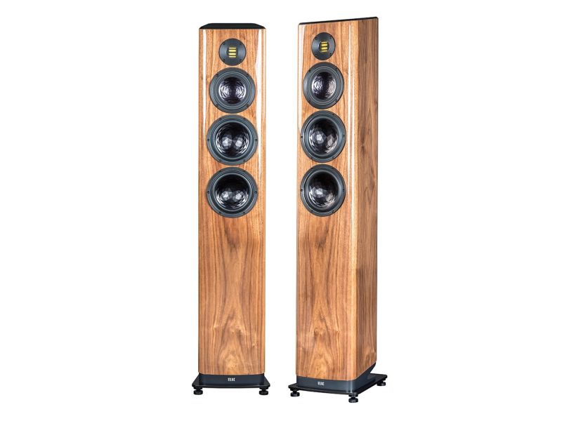 Elac Vela FS 409.2 walnut high gloss