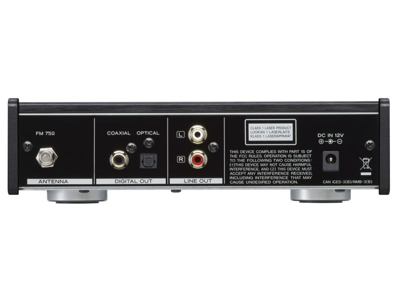 Teac PD-301DAB-X cd-tuner black