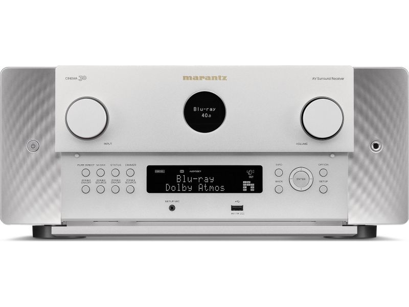 Marantz Cinema 30 silver gold