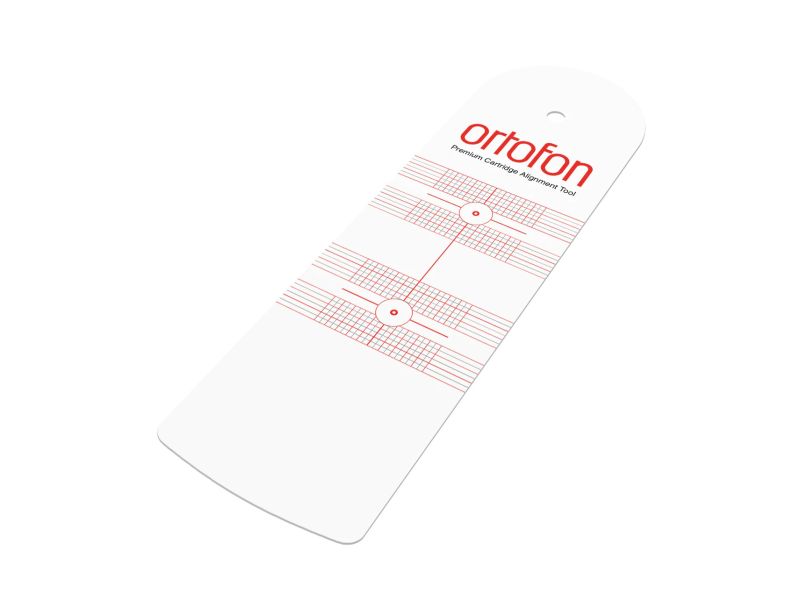 Ortofon Premium Alignment Tool