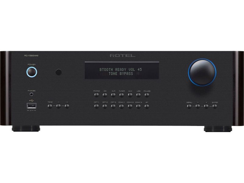 Rotel RC-1590 mkII black