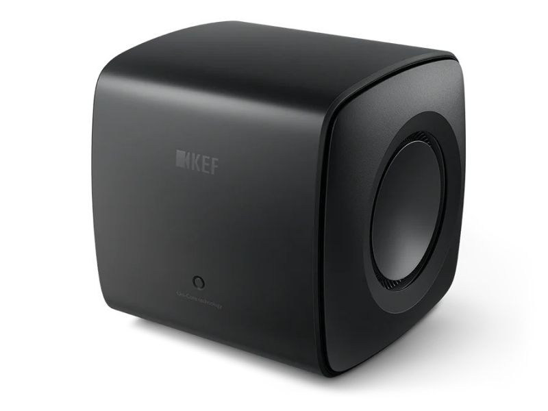 KEF KC62 carbon black