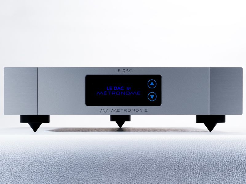 Metronome Le Dac 2 silver