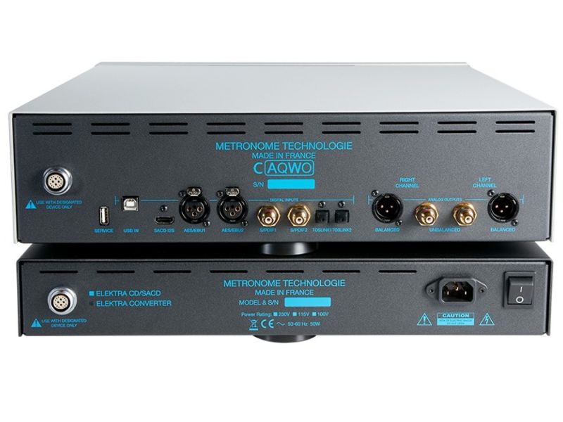 Metronome cAQWO black