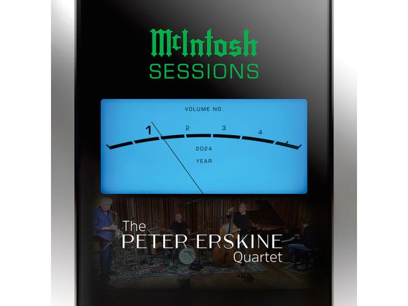McIntosh Sessions - Volume 1: The Peter Erskine Quartet - 2 LPs - 180gr - premium vinyl