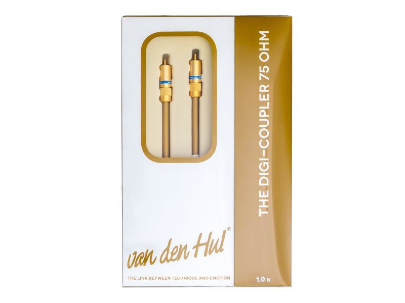 Van Den Hul The DIGI-COUPLER 75 Ohm