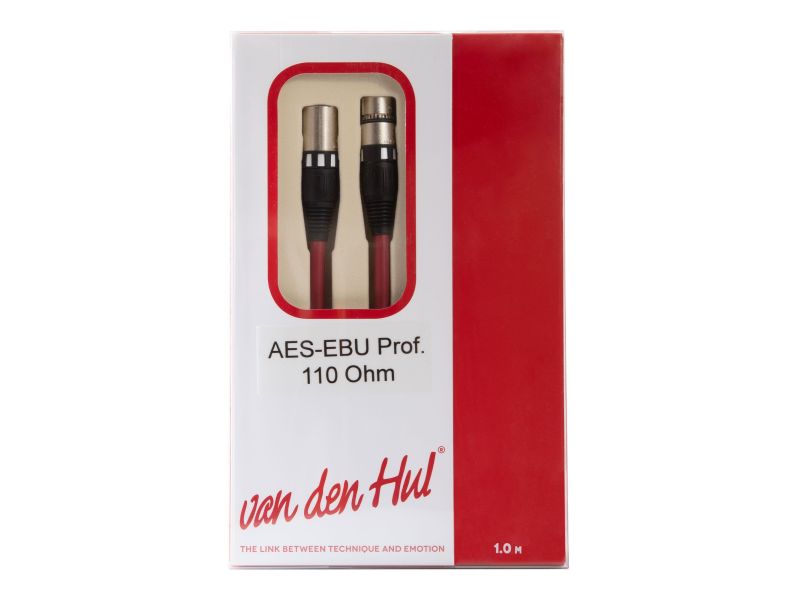 Van Den Hul The AES-EBU 110 Ohm Professional