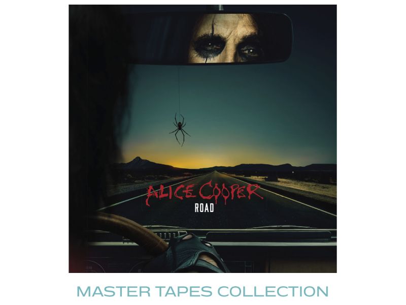 Revox Tape Reel - Alice Cooper \