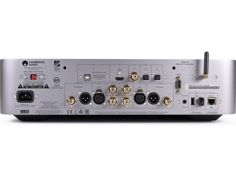 Cambridge Audio Edge NQ
